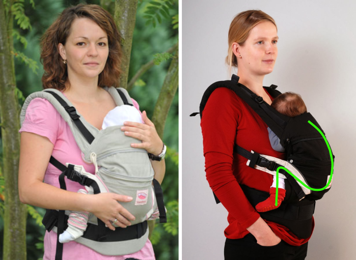Эрго-рюкзак для новорожденных детей