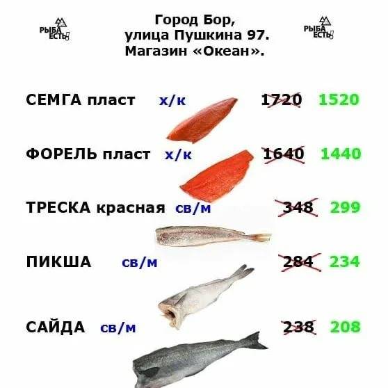 Какую рыбу можно давать ребенку в 1 год?