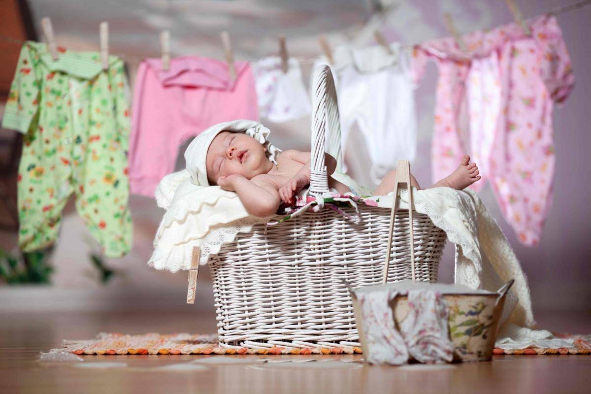 Стирка вещей новорожденного комаровский - babytut