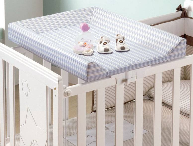 Пеленальный столик для новорожденных — как выбрать