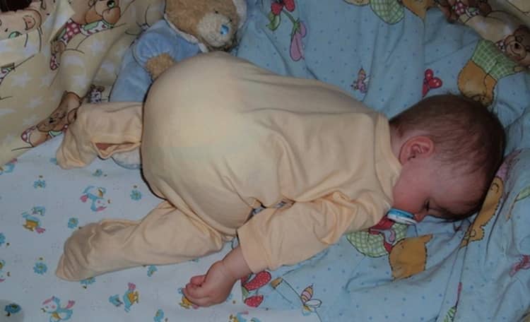 Можно ли грудничку спать на животе днем - детская городская поликлиника №1 г. магнитогорска