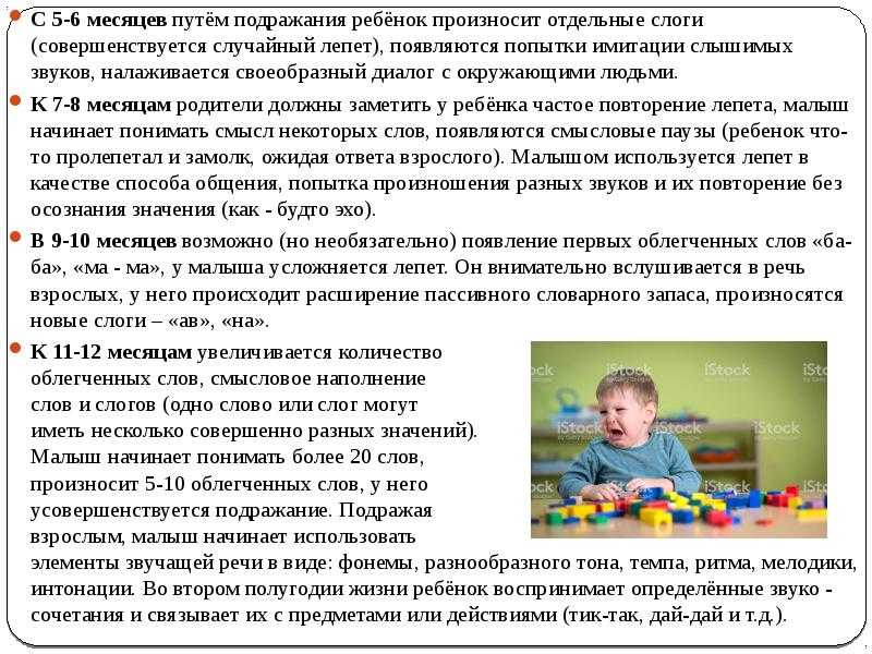 Первые слова крохи: когда дети начинают говорить и как определить задержку в речевом развитии?