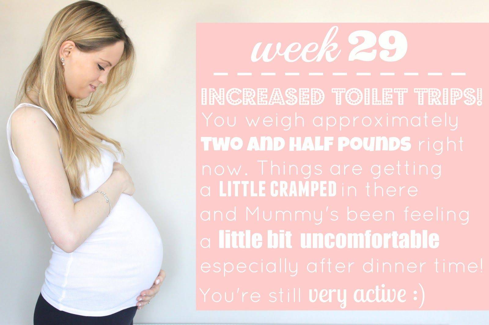 Как выглядит плод на узи обследовании на 29 неделе беременности?