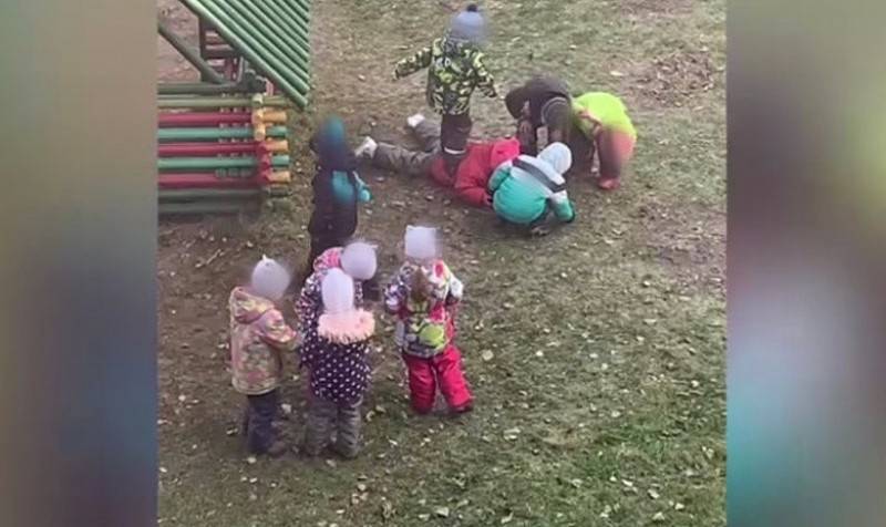 Драки в детском саду