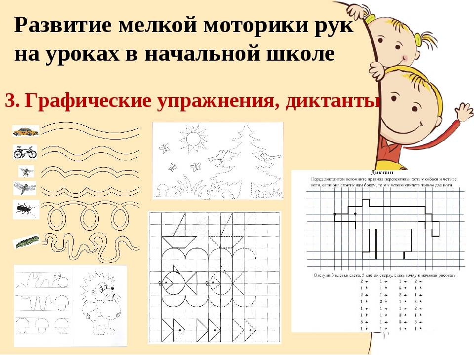 Развитие мелкой моторики рук у детей дошкольного возраста 2-3, 4-5 лет