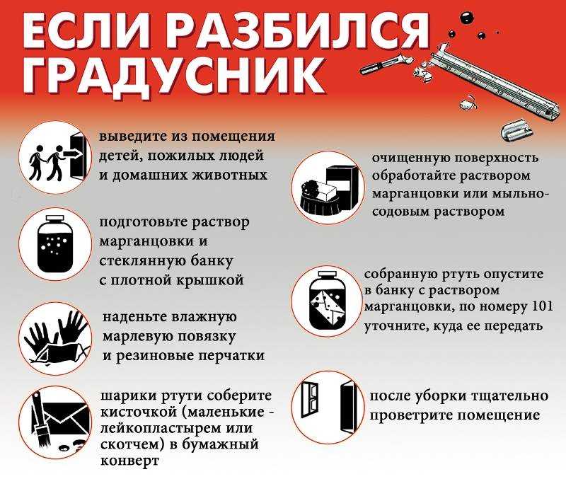 🌡 как собрать ртуть: рекомендации, особенности