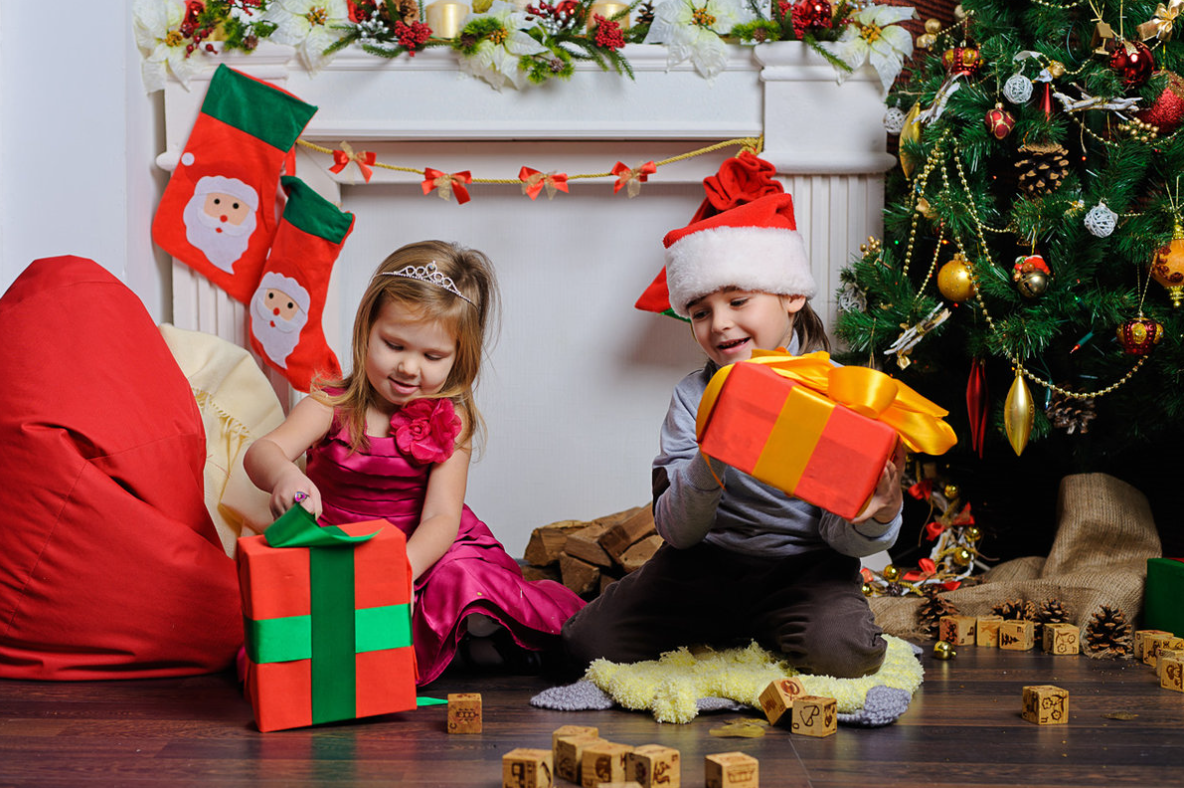 Детские конкурсы на новый год в детском саду и начальной школе