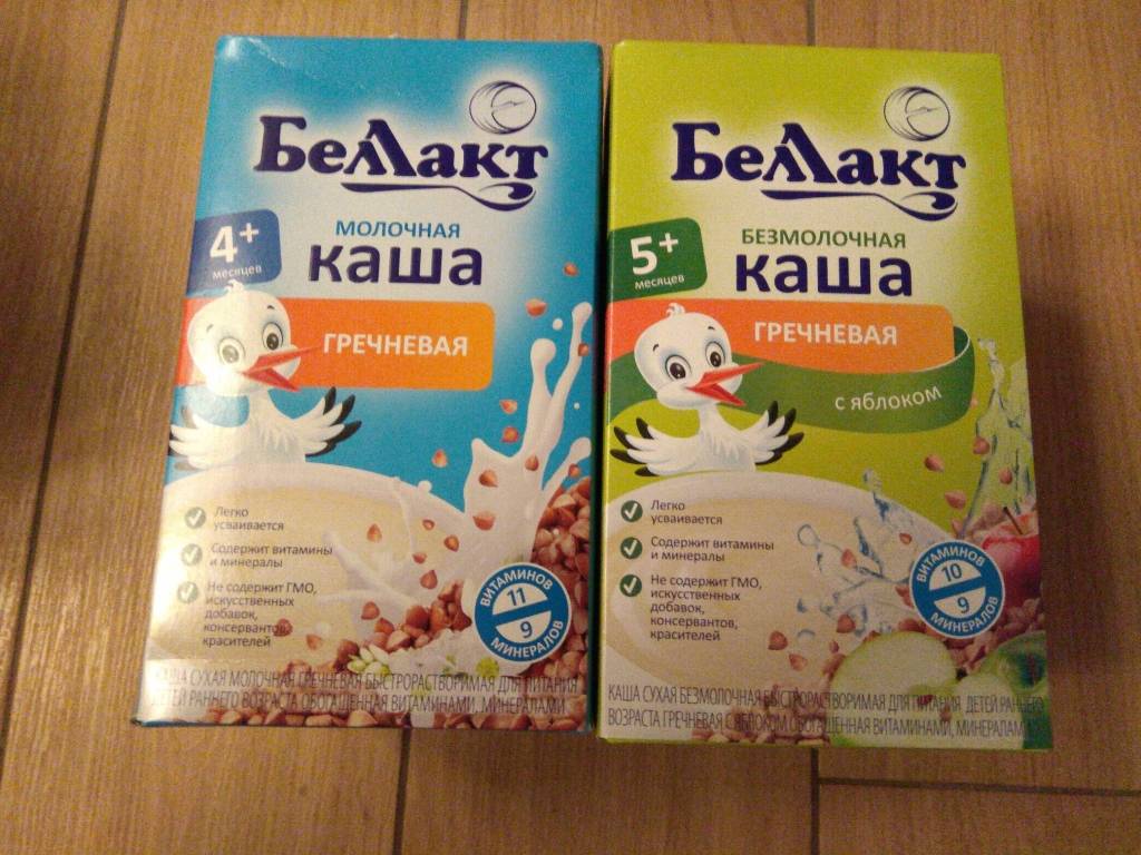Введение прикорма: гречневая каша- энциклопедия детское питание