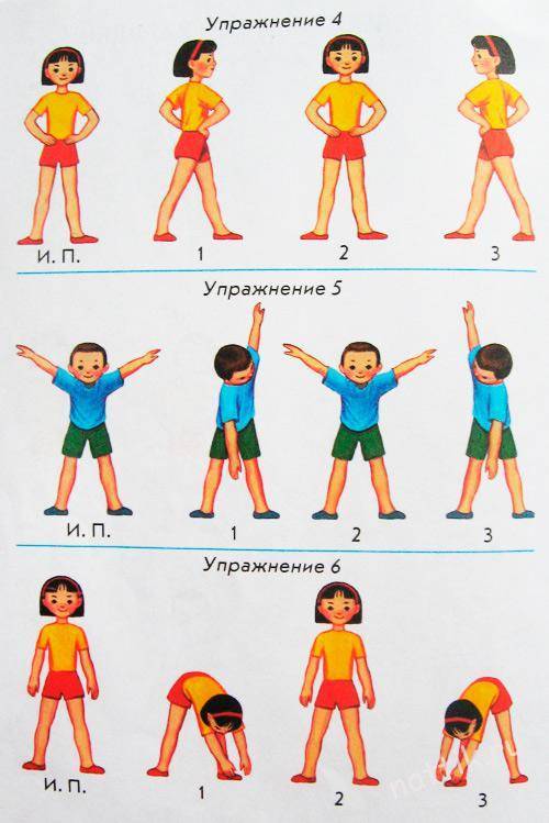 Утренняя зарядка для детей под музыку - программа, блоки занятий, 10 видео мастер-классов
