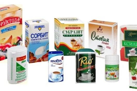 Заменитель сахара при лактации: чем заменить сахар?