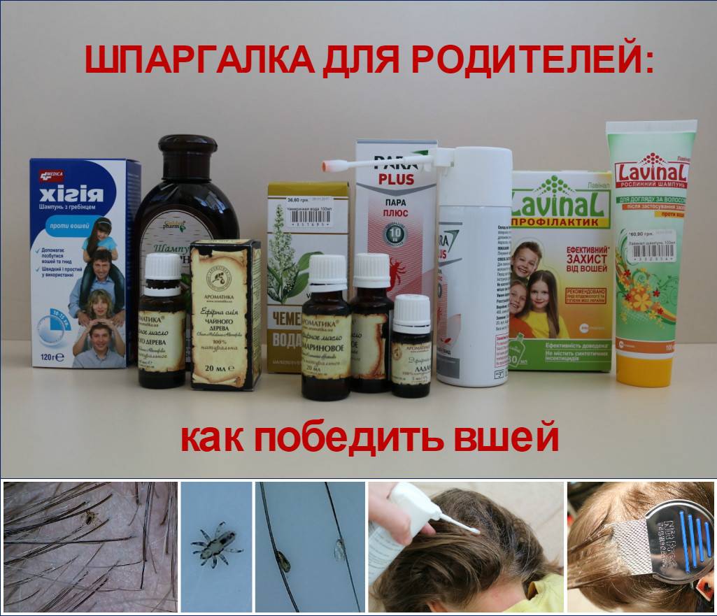 Как вылечить педикулез у ребенка дома
