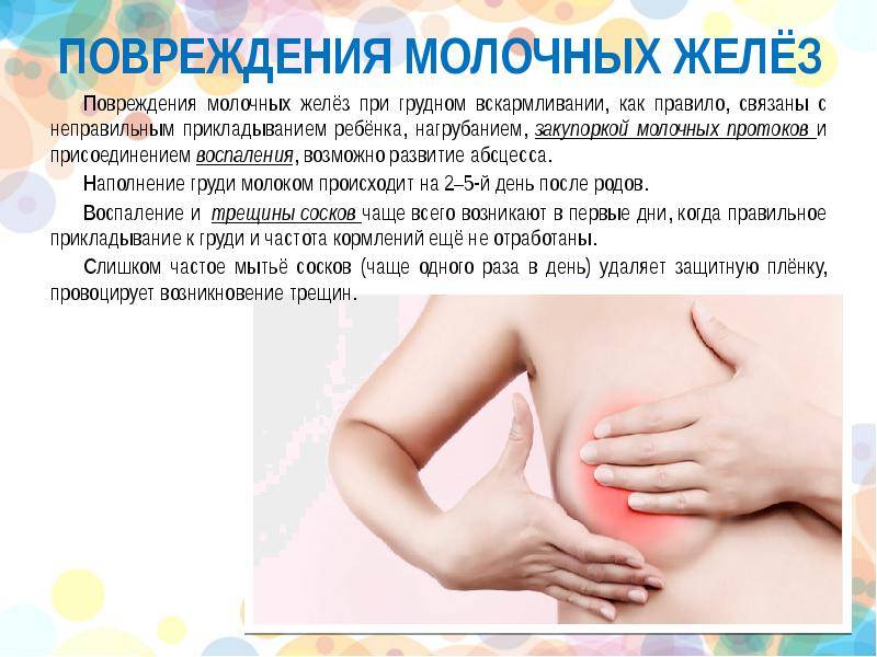 Как избавиться от уплотнения в молочной железе при грудном вскармливании