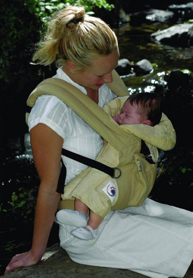 Эрго-рюкзак для новорожденных малышей