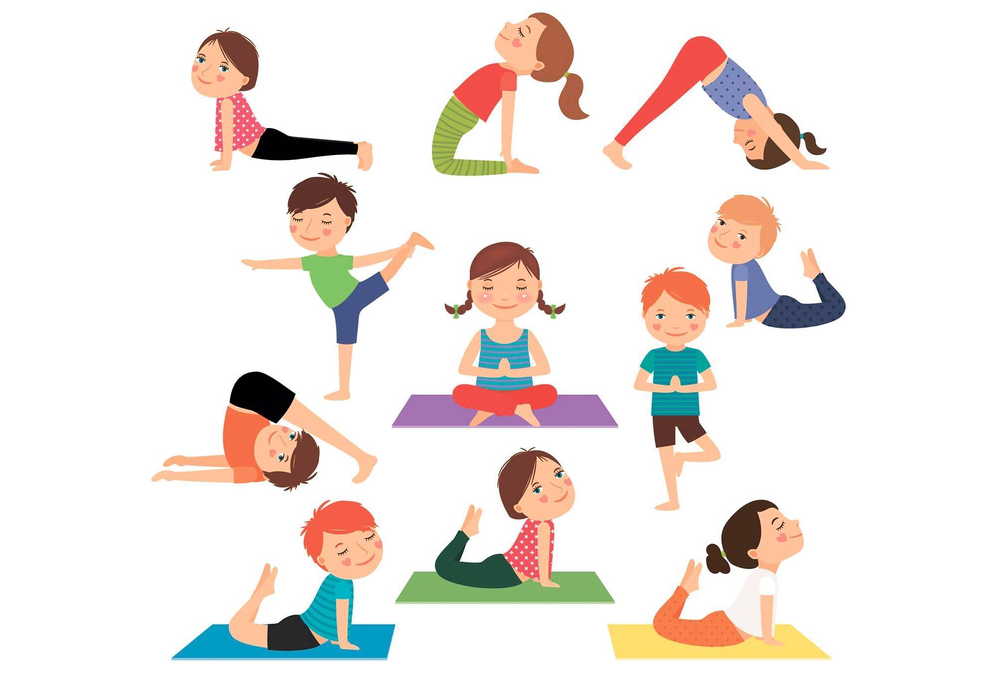 Упражнения для укрепления спины у детей: техника выполнения и противопоказания