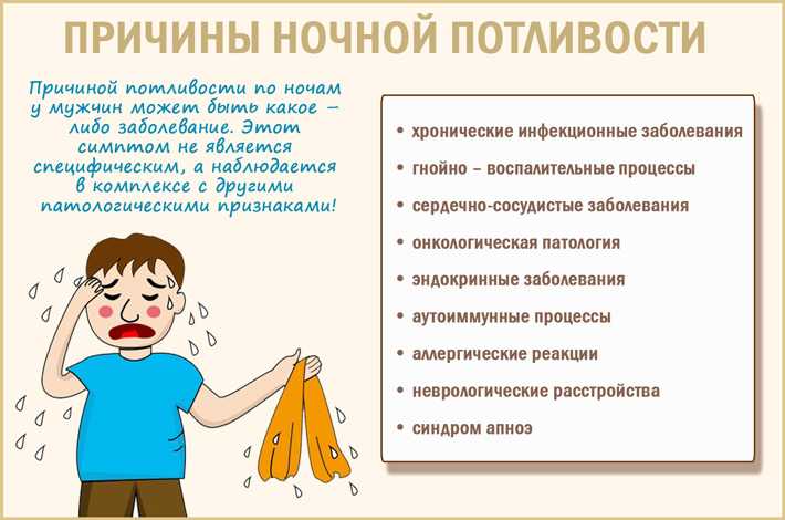 Грудничок потеет во сне: причины