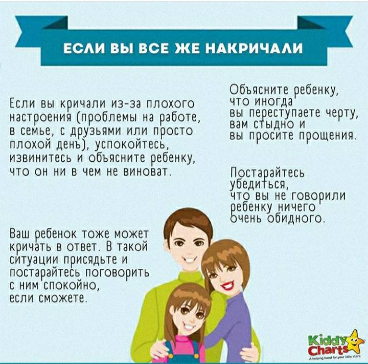 Как родителям не кричать на ребенка | психология