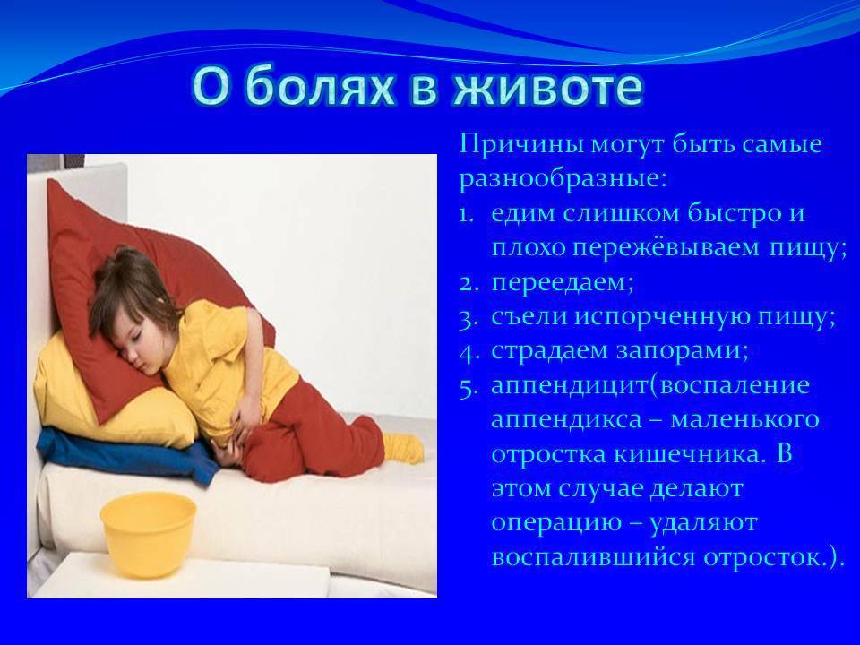 Головная боль и рвота у ребенка