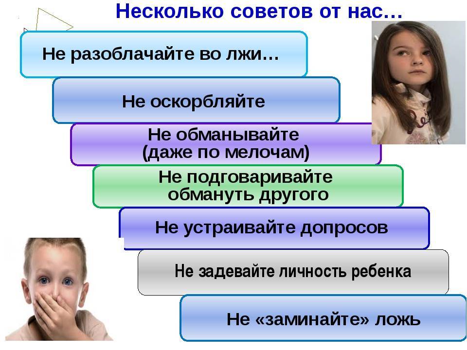 Почему дети врут и как отучить ребёнка лгать?