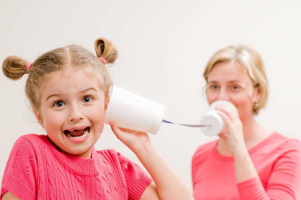 Как научить ребёнка слышать родителей?