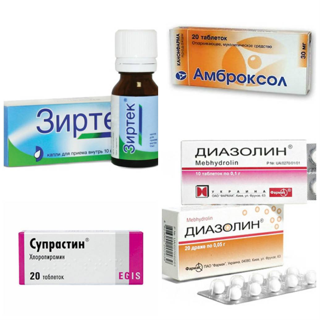 Аллергический кашель у ребенка симптомы и лечение