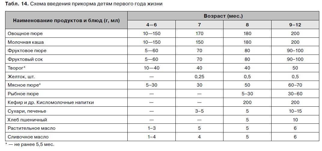 Творог для грудничка: с какого возраста можно давать ребенку и как
