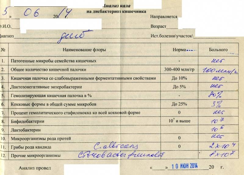 Что показывает анализ на содержание углеводов в кале новорожденного