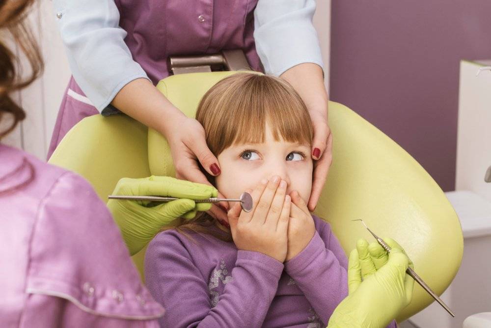 Ребенок боится стоматолога: что делать - underson clinic