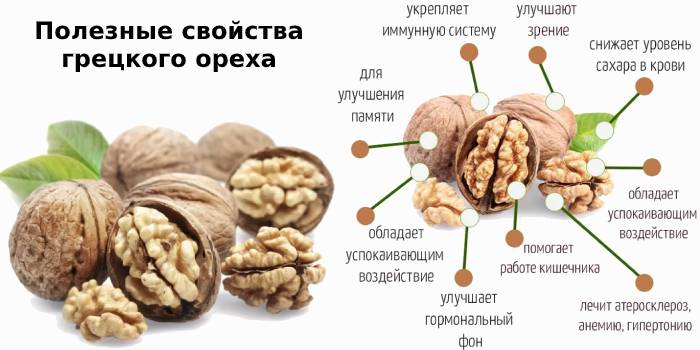 Грецкие орехи при грудном вскармливании, польза грецких орехов для лактации