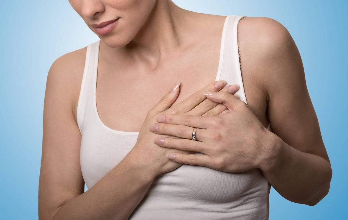 Что делать, если застудила грудь в период кормления грудью?
