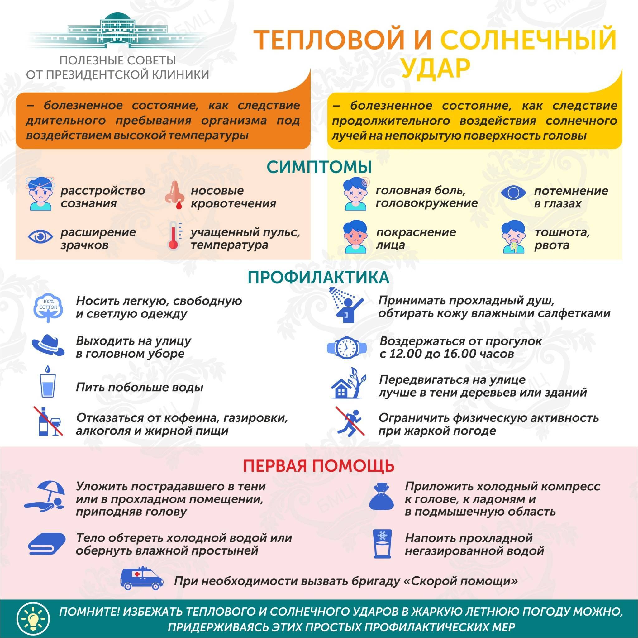 Тепловой удар у ребенка, сколько держится температура, лечение, профилактика 🕶 загар плюс