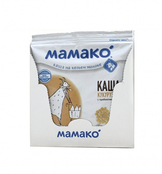 Детская смесь на козьем молоке