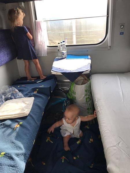 Путешествуем с ребенком на поезде - правила, советы и рекомендации
