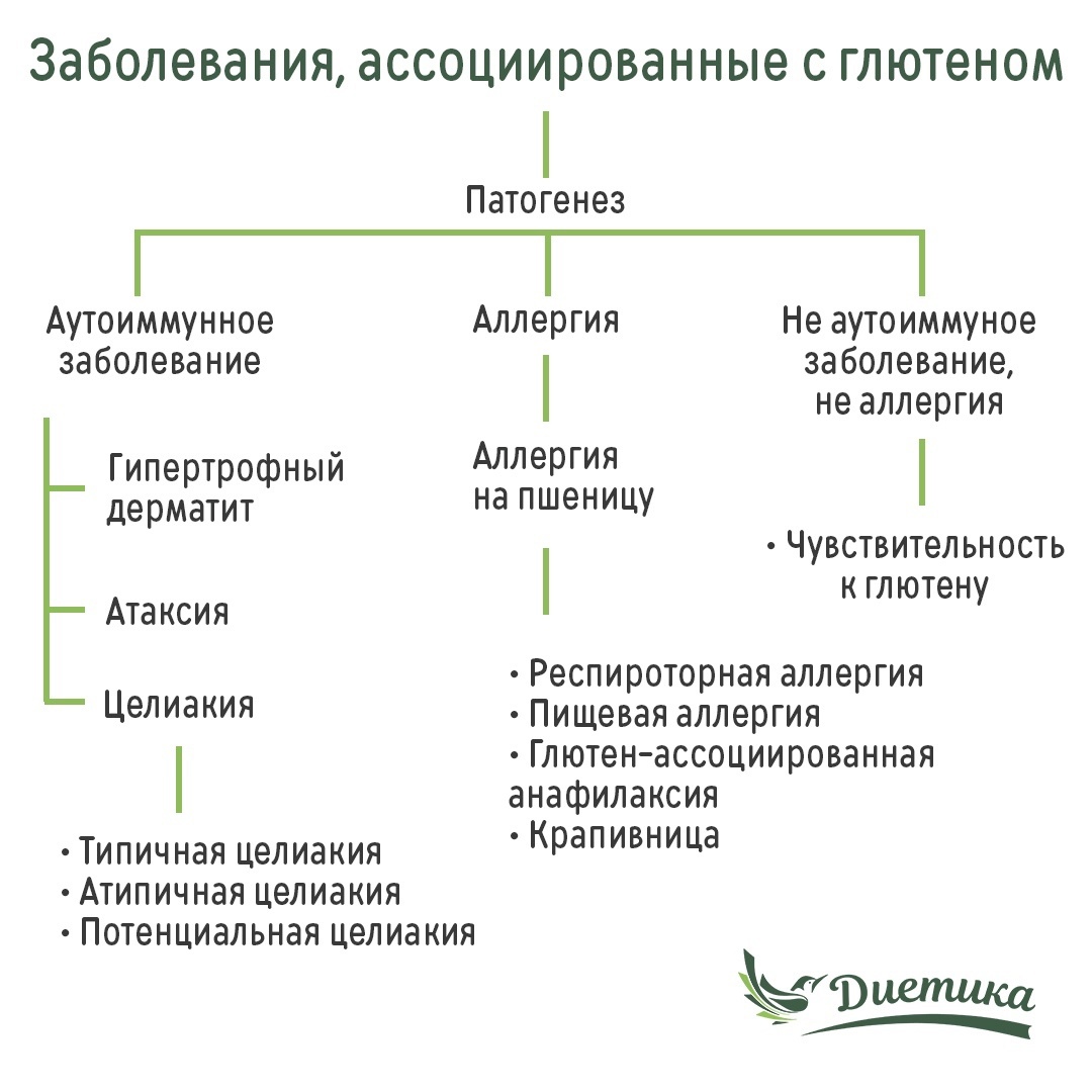 Как узнать, есть ли у вашего ребенка аллергия на глютен