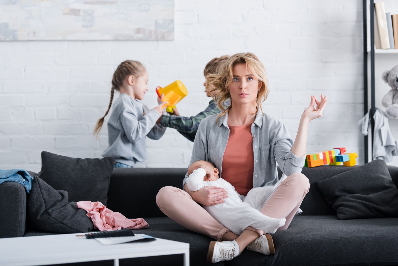 Эмоциональное выгорание мам: 5 советов как наладить жизнь | kidsnlife