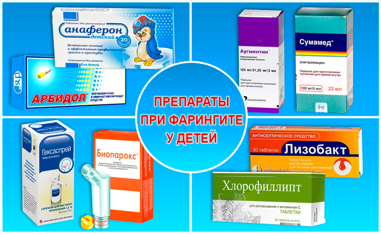 Фарингит у детей: симптомы и эффективное лечение
