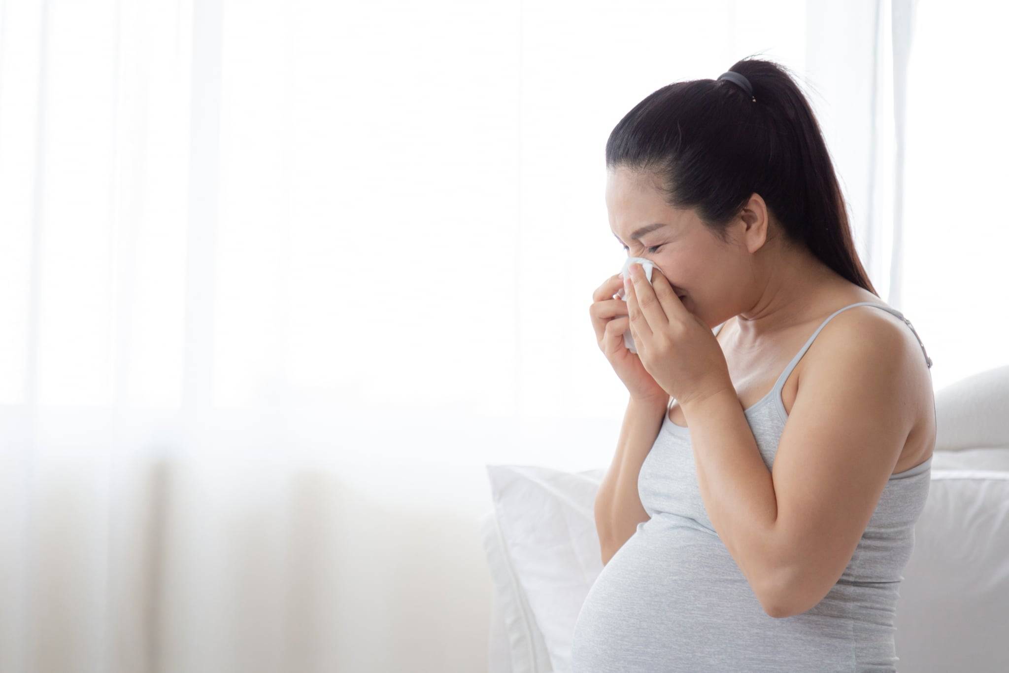 Как вылечить простуду при беременности