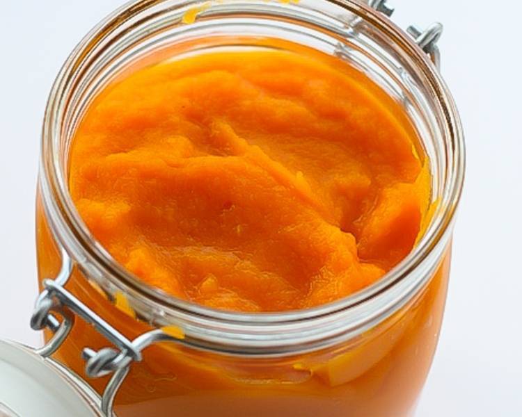 Рецепты пюре из тыквы для грудничка ~
