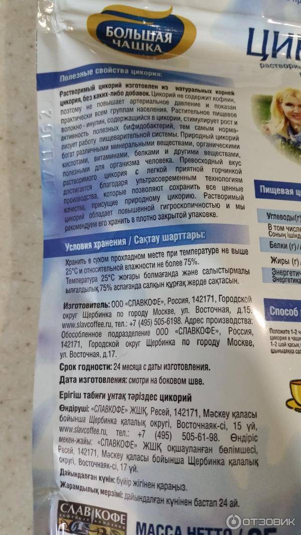 Можно ли детям цикорий? польза и вред цикория для здоровья