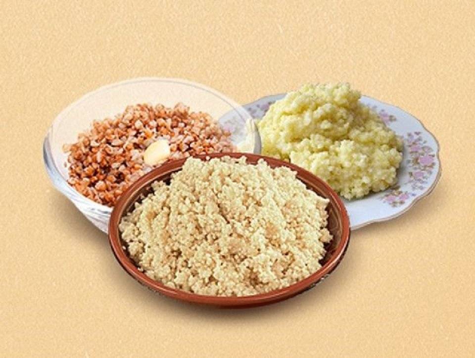 Какие каши можно кормящей маме?