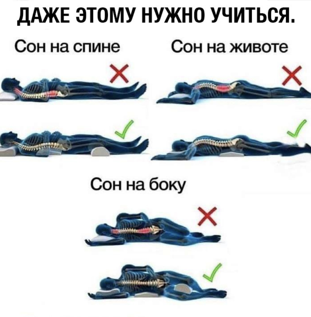 Как правильно спать беременной: можно ли беременной спать на животе, спине и на боку