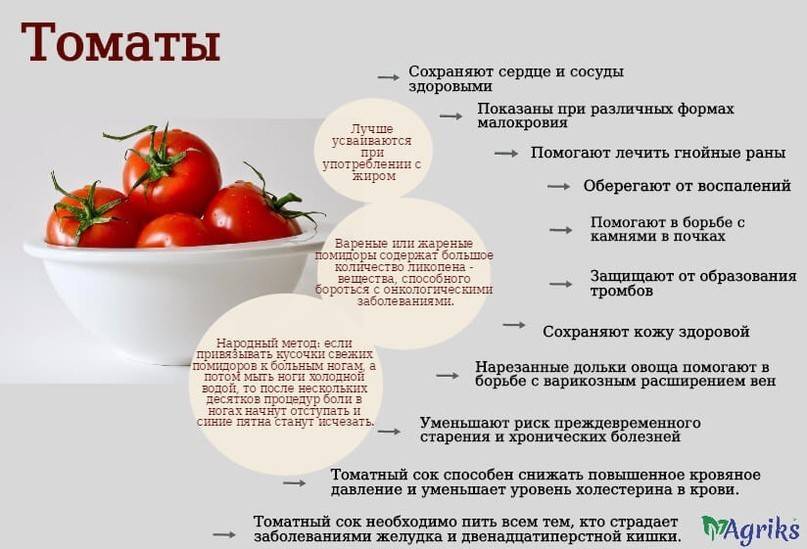 Помидоры при грудном вскармливании: когда и как их есть?