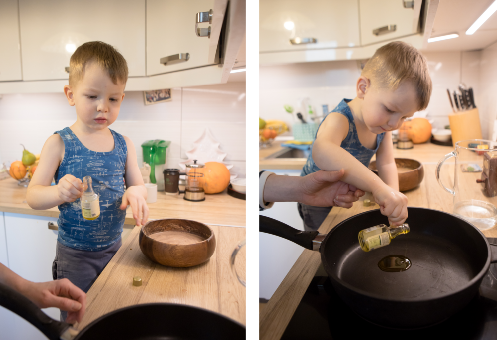 Рецепт блинов для детей: овсяные, гречневые, овощные и фруктовые