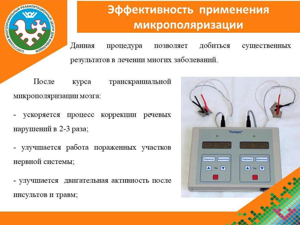 Микрополяризация – национальный медицинский исследовательский центр психиатрии и неврологии им. в.м. бехтерева