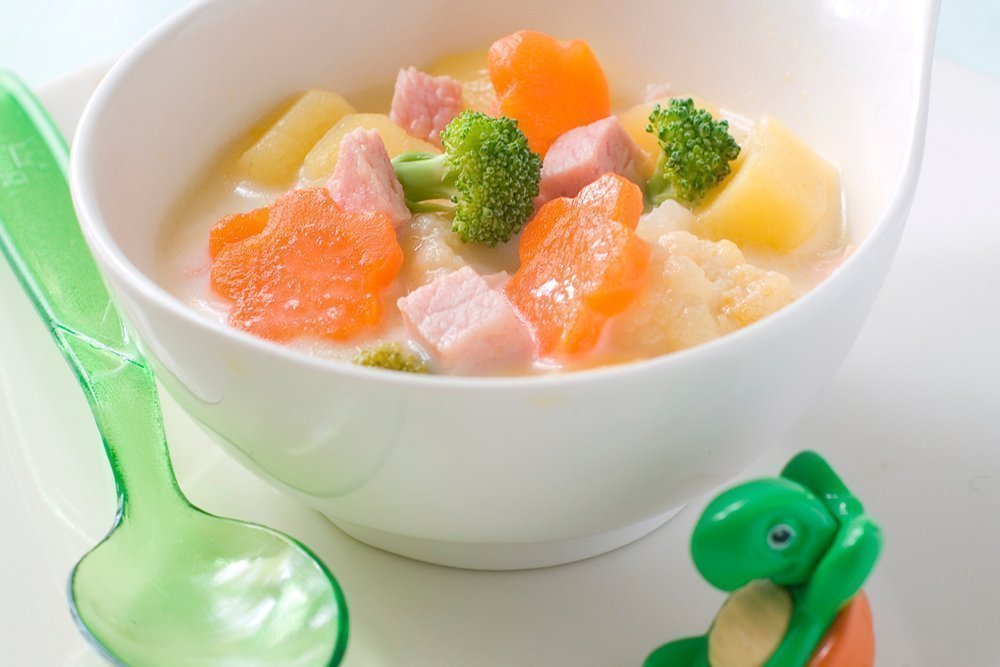 Супы детям — проверенные рецепты. как правильно и вкусно приготовить супы для детей.