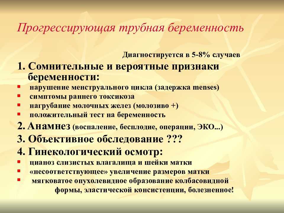 Внематочная беременность: признаки и симптомы, как определить на ранних сроках / mama66.ru