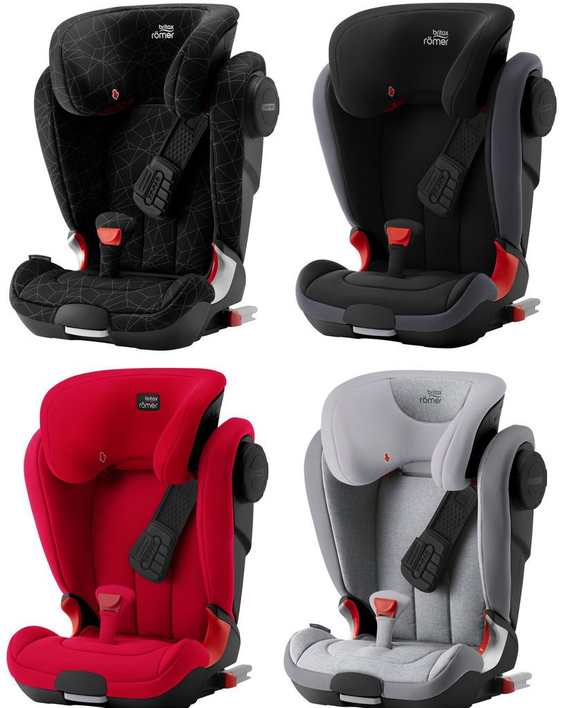 Обзор автомобильного кресла Britax Romer KIDFIX SL