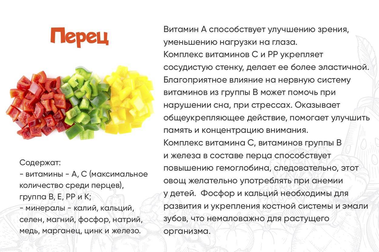 Можно ли болгарский перец при грудном вскармливании?