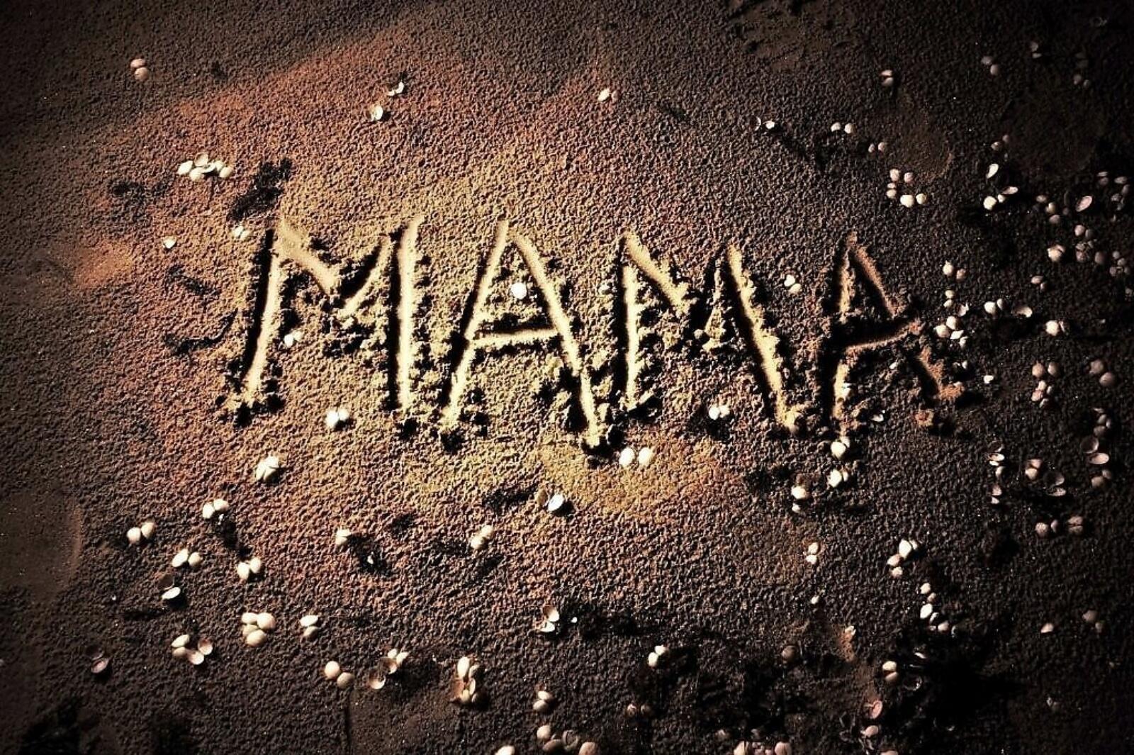 Слово Мама Фото Красиво
