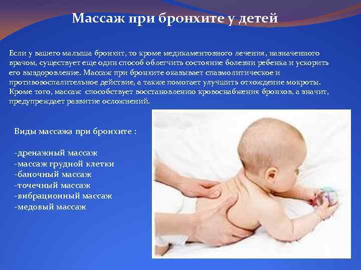 Массаж при бронхите: техника проведения, самомассаж, особенности проведения, показания и противопоказания, особенности подготовки, техника выполнения, вспомогательные средства