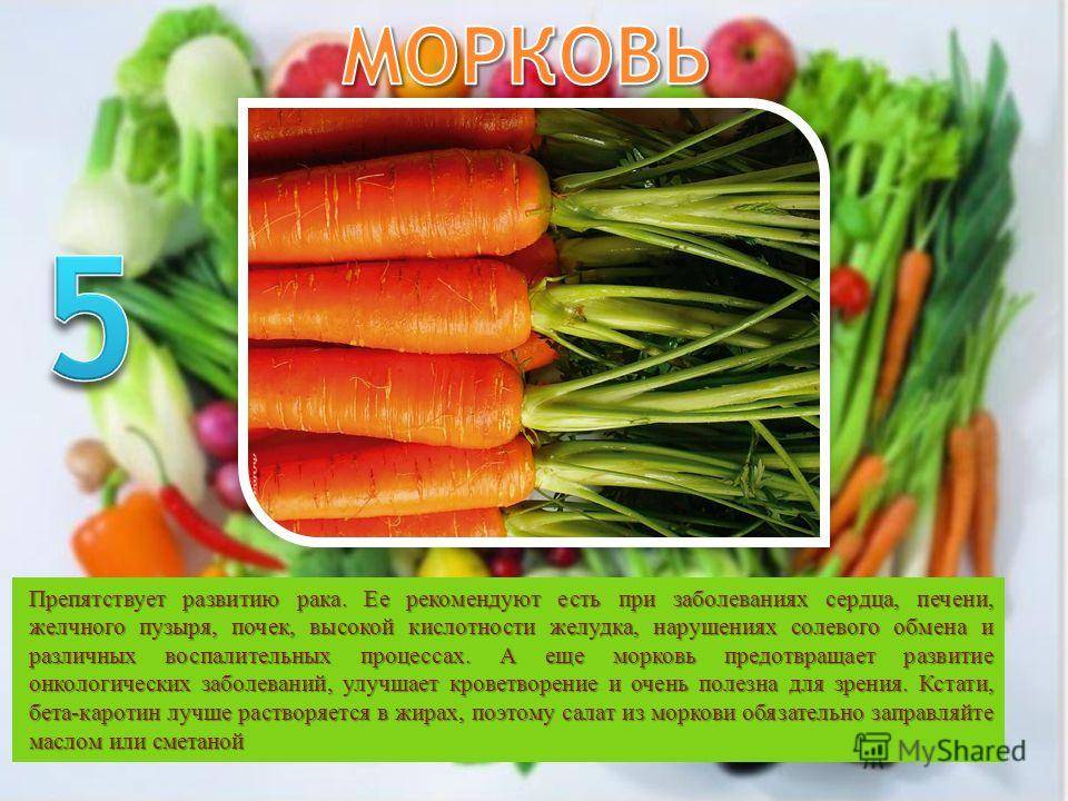 Можно ли кормящей мамочке морковку